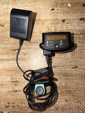 Black+Decker battery charger